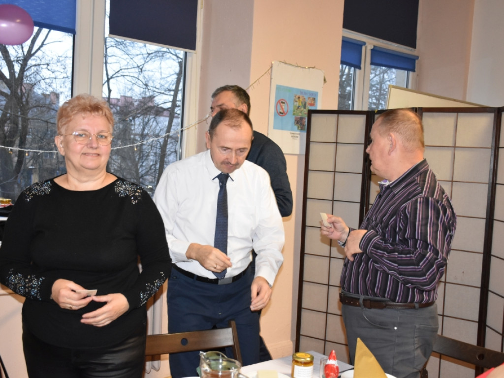 Opłatek w Stowarzyszeniu 