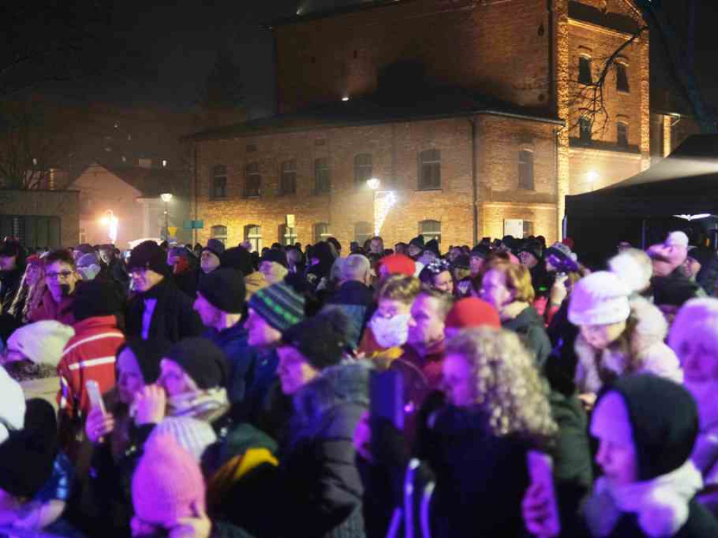 Mamy 2024 rok! Nowy Rok powitaliśmy z Olą Szwed