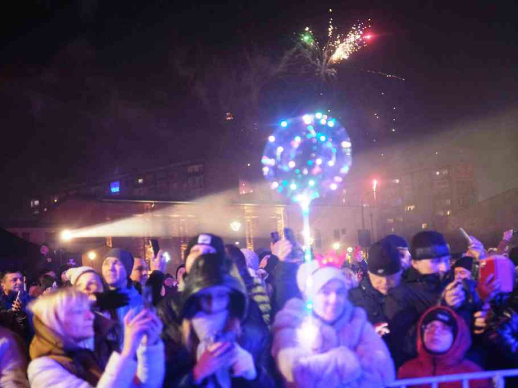 Mamy 2024 rok! Nowy Rok powitaliśmy z Olą Szwed