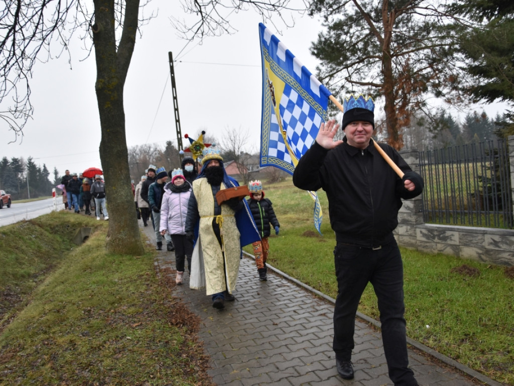 Orszak Trzech Króli w Miłkowie (Fotogaleria)