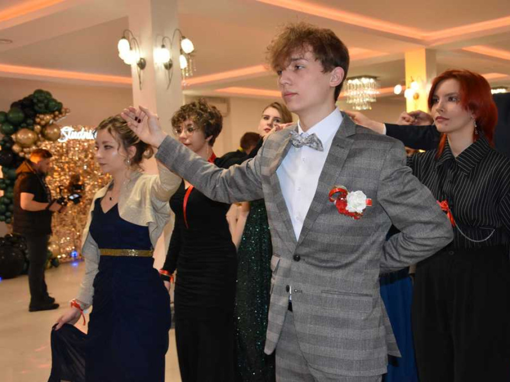 Studniówka w Zespole Szkół nr 2 w Ostrowcu Świętokrzyskim