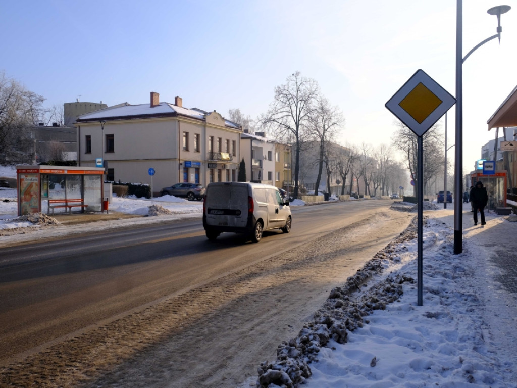 Ulica Sienkiewicza już po remoncie