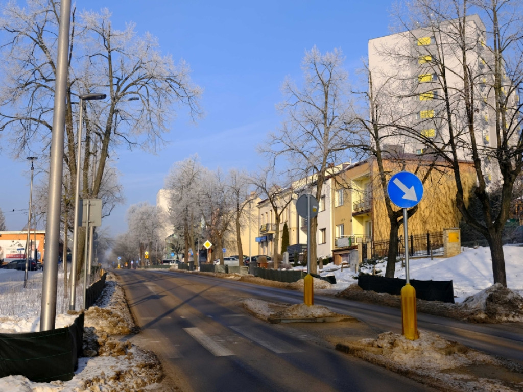 Ulica Sienkiewicza już po remoncie