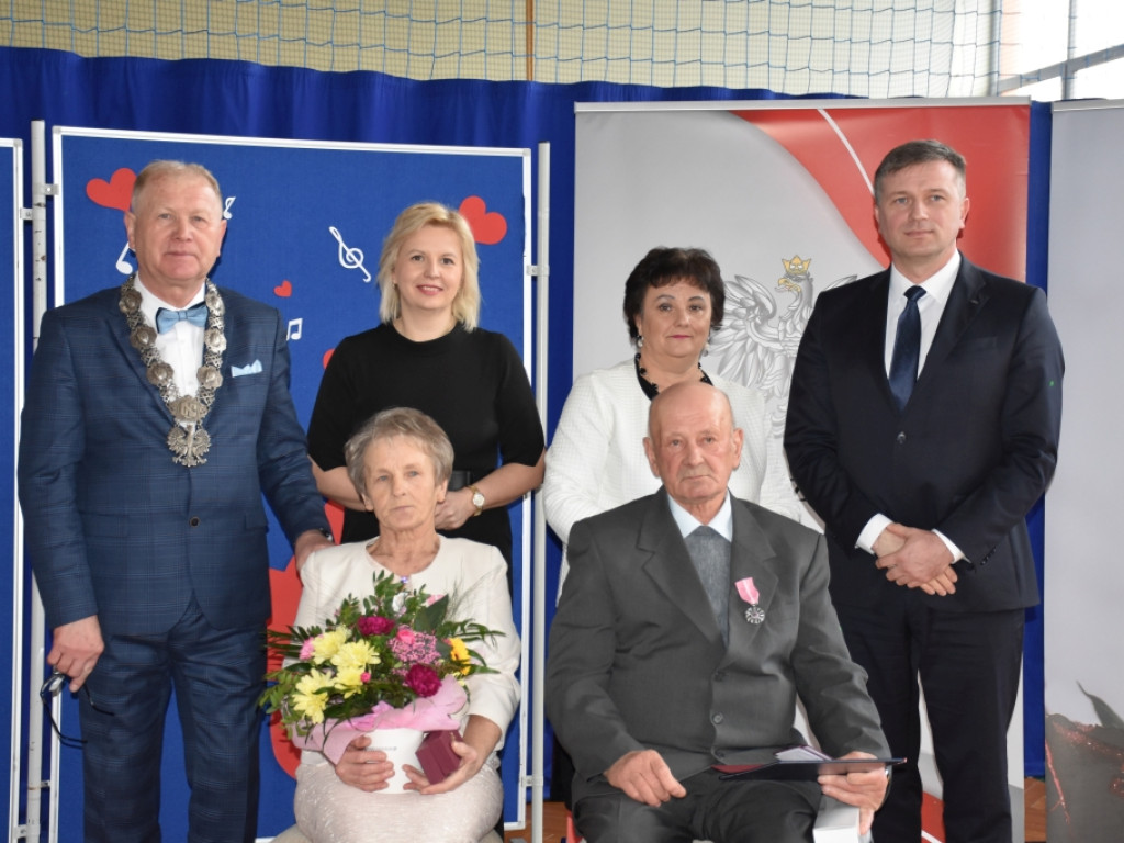 Złote Gody w Waśniowie