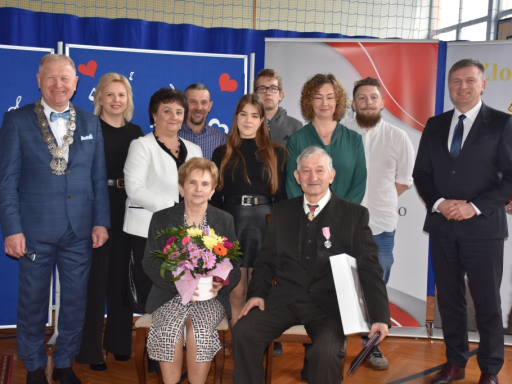 Złote Gody w Waśniowie