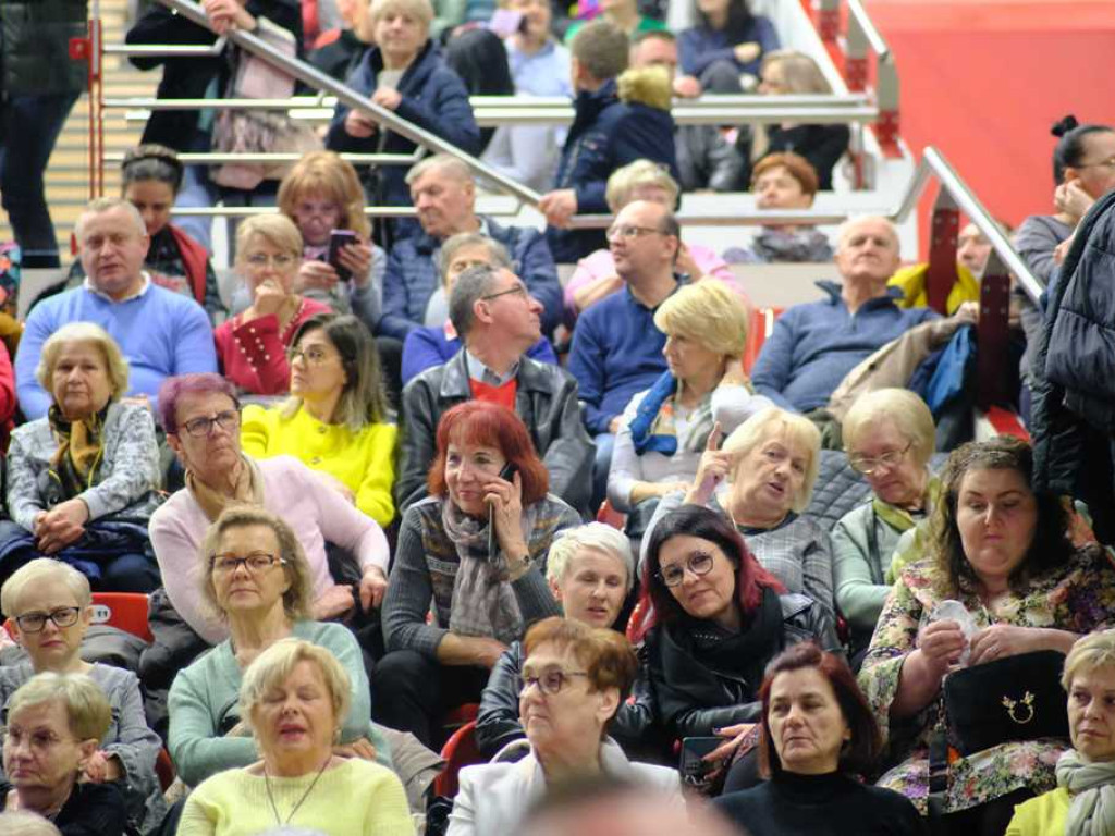 Dzień Kobiet w Ostrowcu Świętokrzyskim. Andrzej 