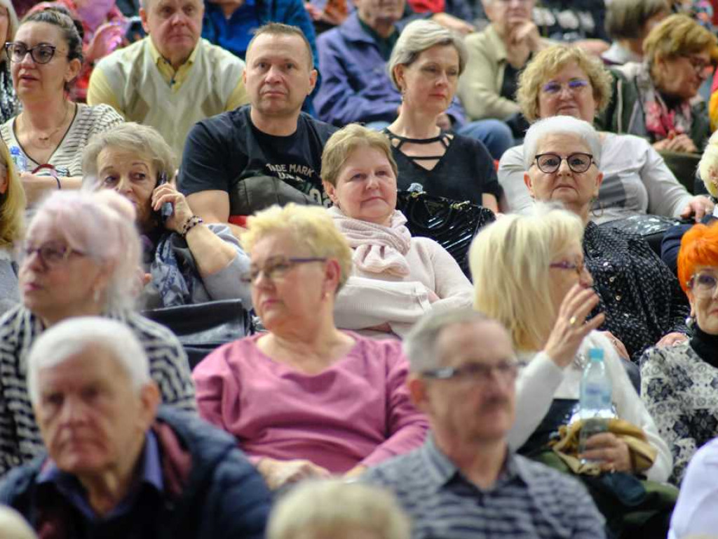 Dzień Kobiet w Ostrowcu Świętokrzyskim. Andrzej 