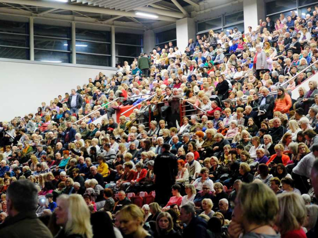 Dzień Kobiet w Ostrowcu Świętokrzyskim. Andrzej 