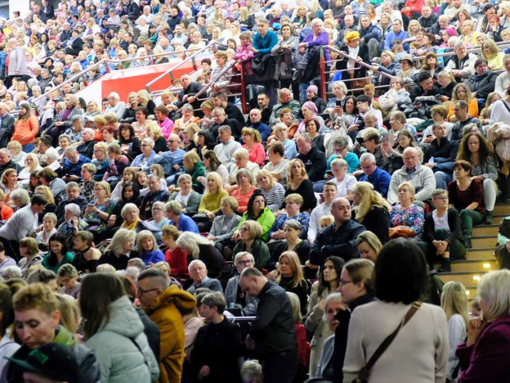 Dzień Kobiet w Ostrowcu Świętokrzyskim. Andrzej 