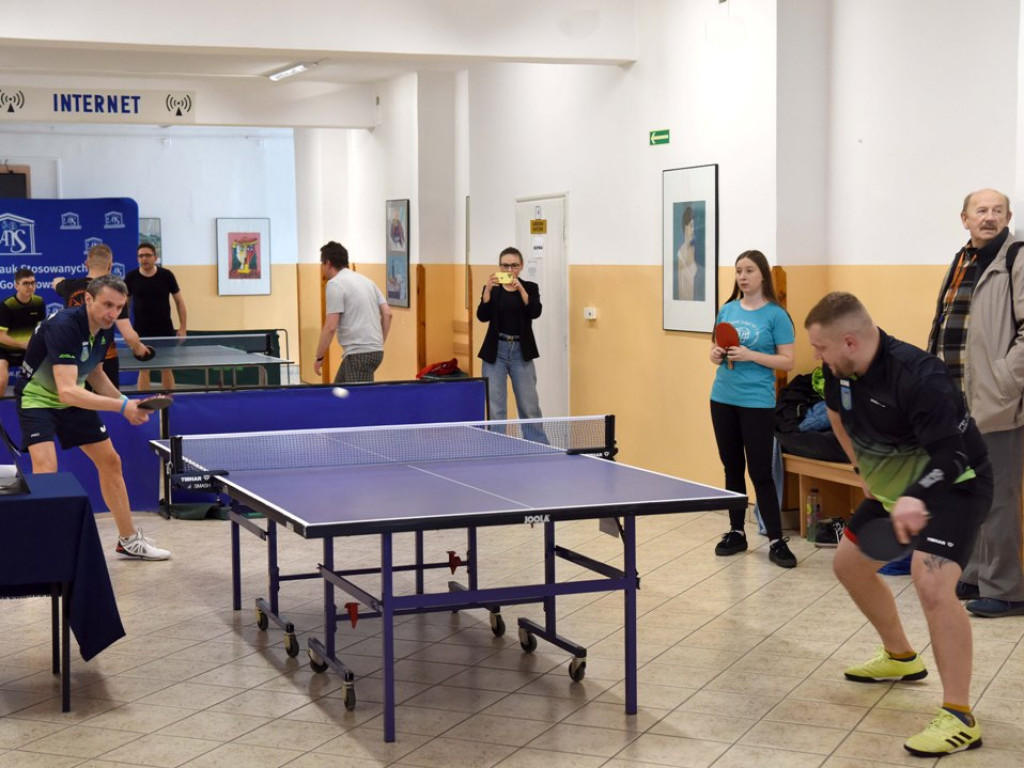 I Akademicki Turniej Tenisa Stołowego zdominowali zawodnicy 