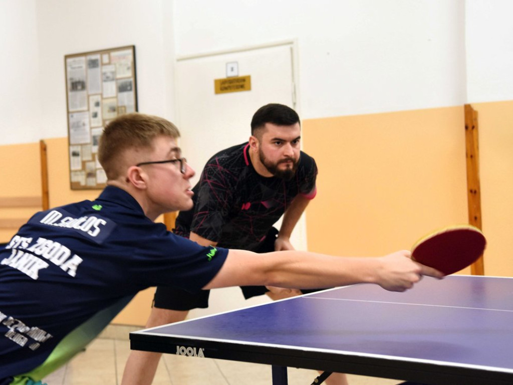 I Akademicki Turniej Tenisa Stołowego zdominowali zawodnicy 