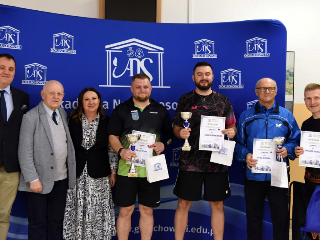 I Akademicki Turniej Tenisa Stołowego zdominowali zawodnicy 