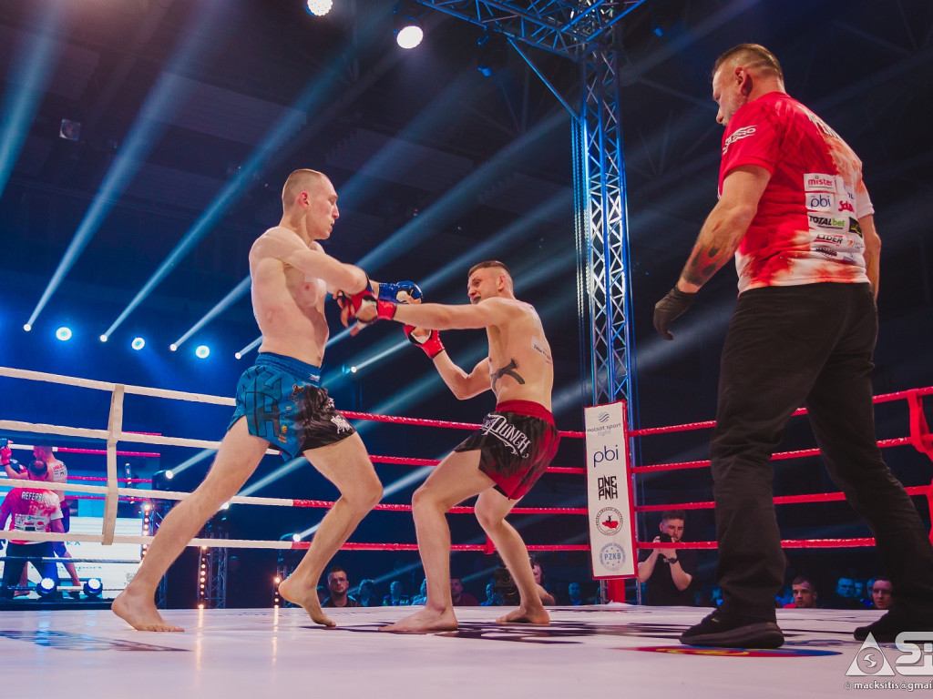 Gala Sportów Walki One Punch w Ostrowcu Świętokrzyskim