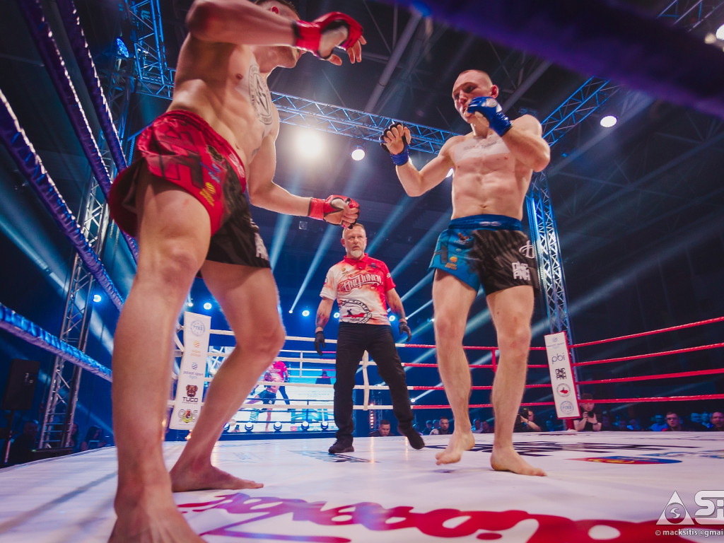 Gala Sportów Walki One Punch w Ostrowcu Świętokrzyskim