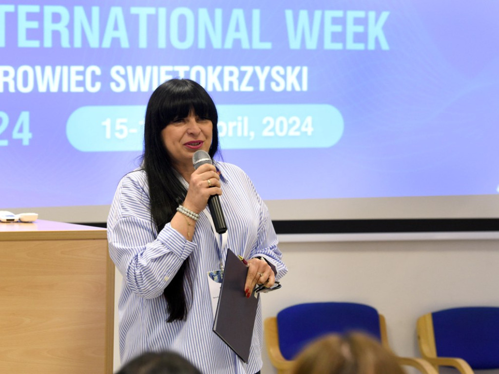 Ostrowiecka Akademia Nauk Stosowanych. Trwa International Week Ostrowiec Świętokrzyski 2024