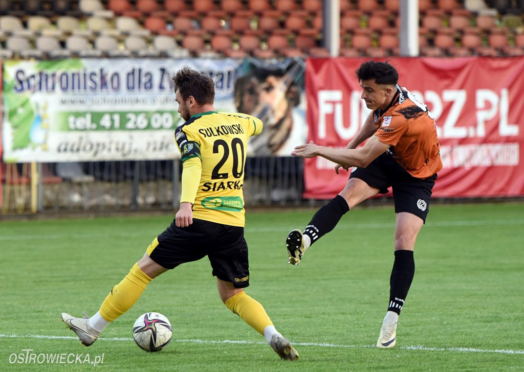 KSZO 1929 Ostrowiec Świętokrzyski – Siarka Tarnobrzeg 1:2