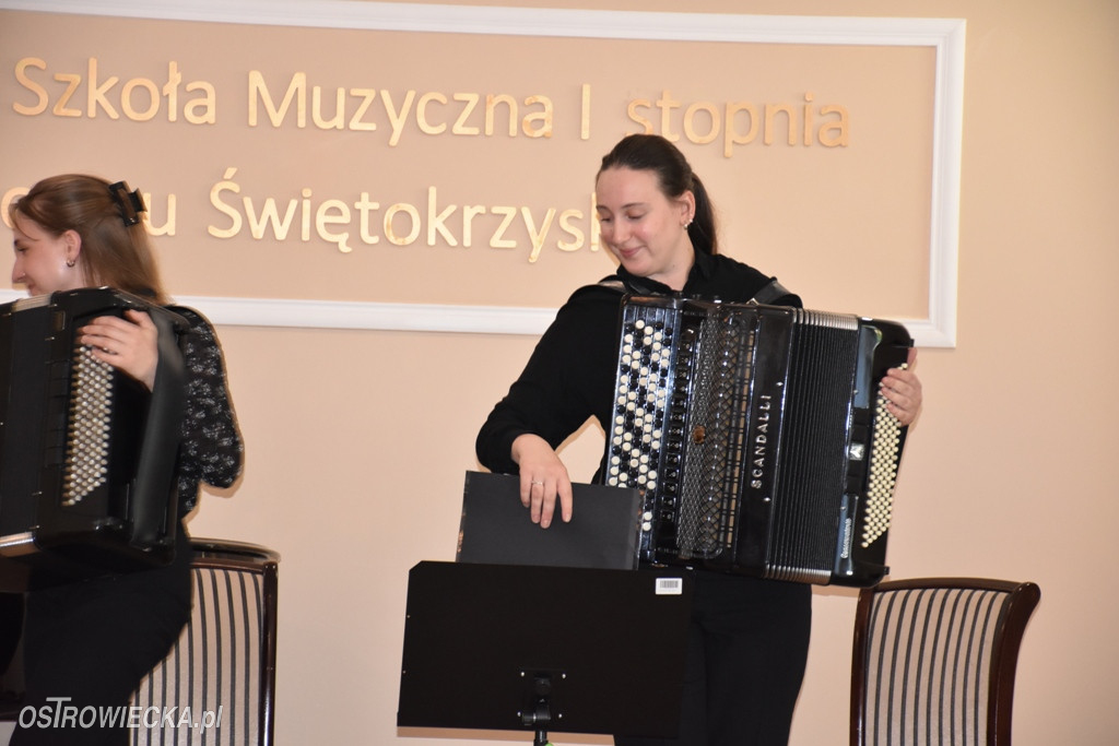 V Ostrowiecki Konkurs Akordeonowy
