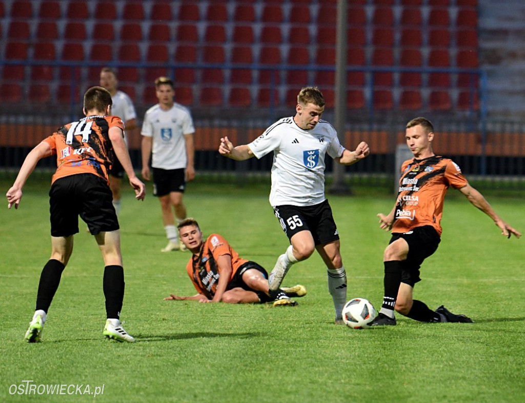 KSZO 1929 - Wiślanie Jaśkowice 0:2