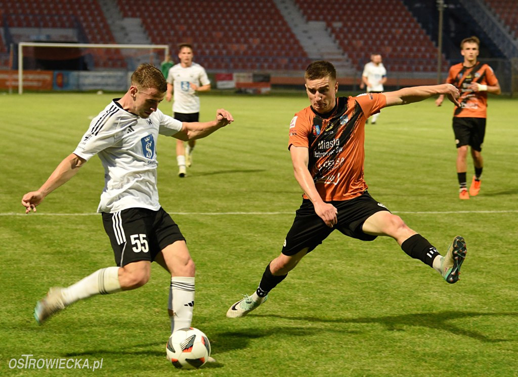 KSZO 1929 - Wiślanie Jaśkowice 0:2