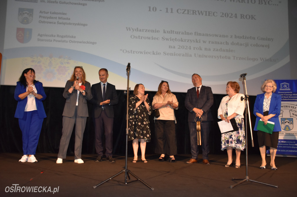 Senioralia I dzień
