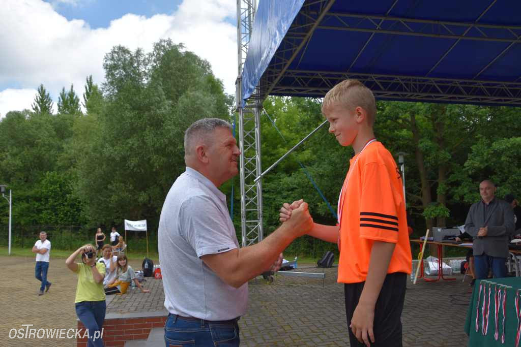 Zawody sportowe w Bodzechowie