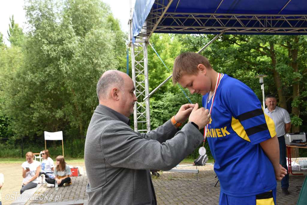 Zawody sportowe w Bodzechowie