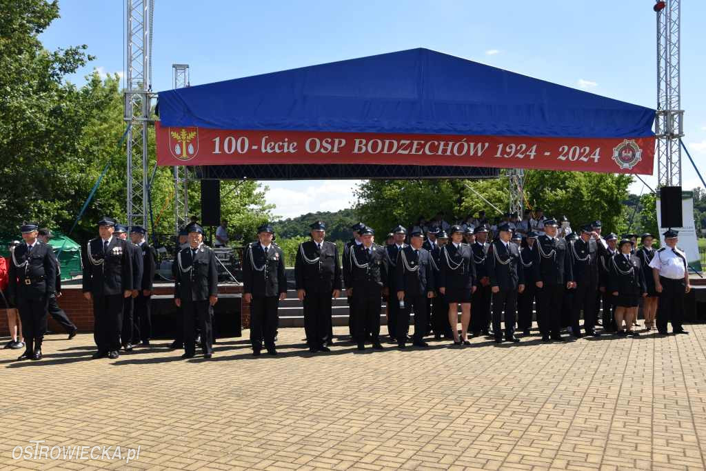 100-lecie OSP w Bodzechowie