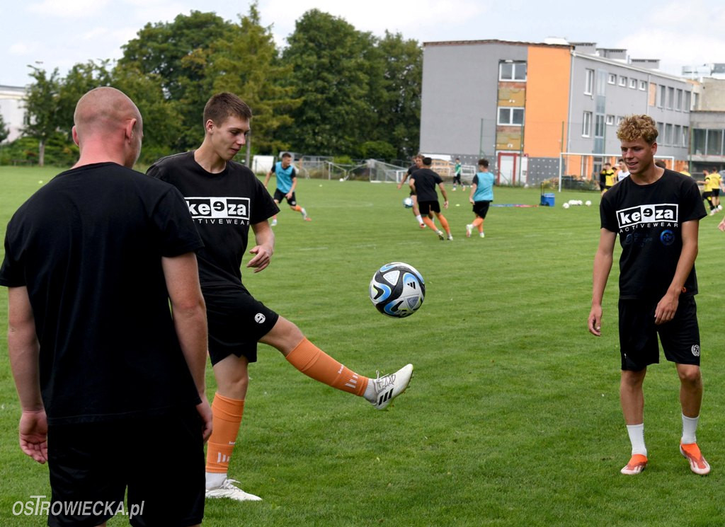 KSZO 1929 - Siarka Tarnobrzeg 1:1 w meczu sparingowym