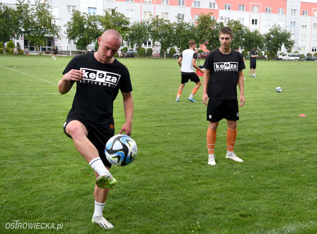 KSZO 1929 - Siarka Tarnobrzeg 1:1 w meczu sparingowym