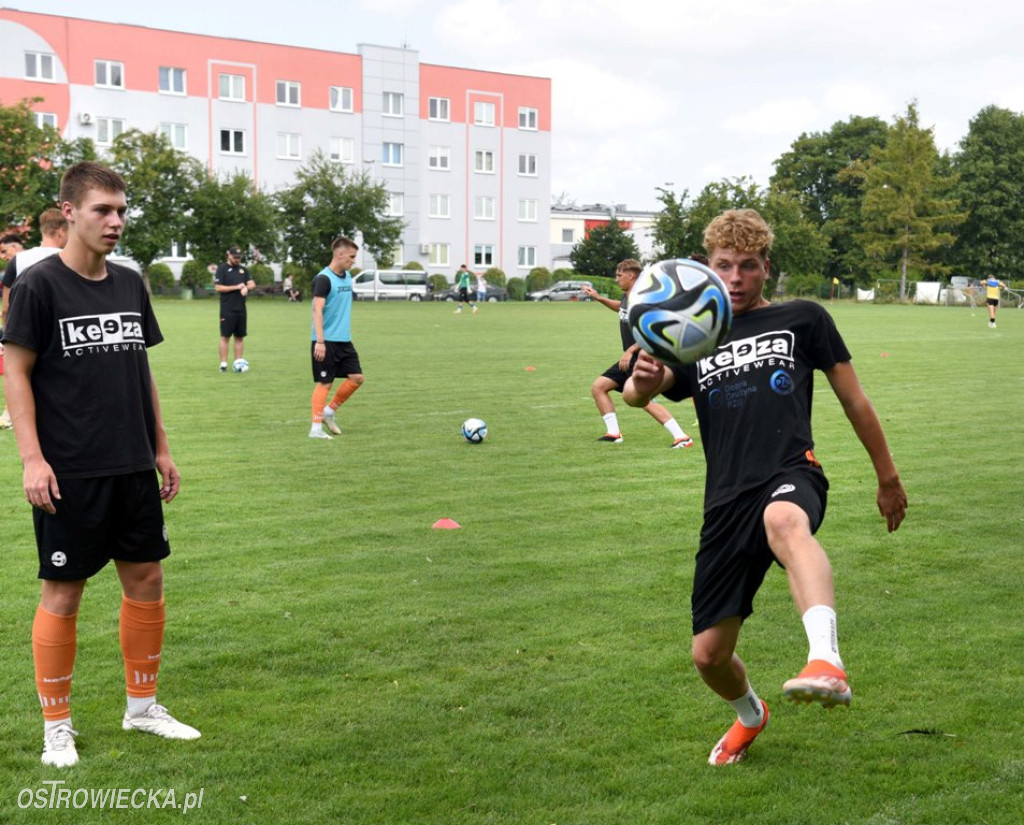 KSZO 1929 - Siarka Tarnobrzeg 1:1 w meczu sparingowym