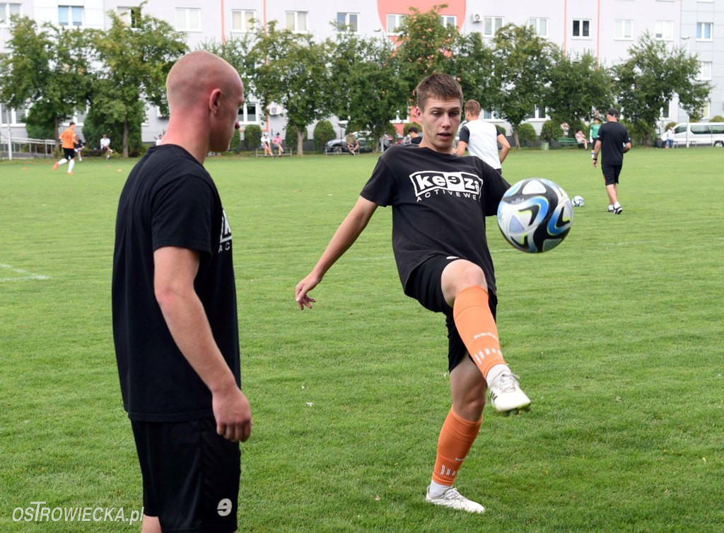 KSZO 1929 - Siarka Tarnobrzeg 1:1 w meczu sparingowym