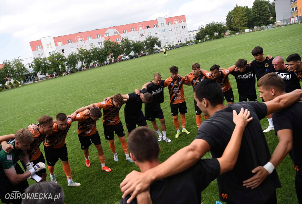 KSZO 1929 - Siarka Tarnobrzeg 1:1 w meczu sparingowym