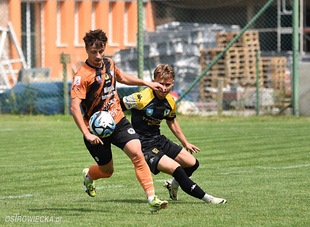 KSZO 1929 - Siarka Tarnobrzeg 1:1 w meczu sparingowym