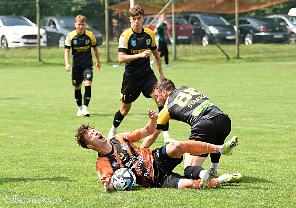 KSZO 1929 - Siarka Tarnobrzeg 1:1 w meczu sparingowym