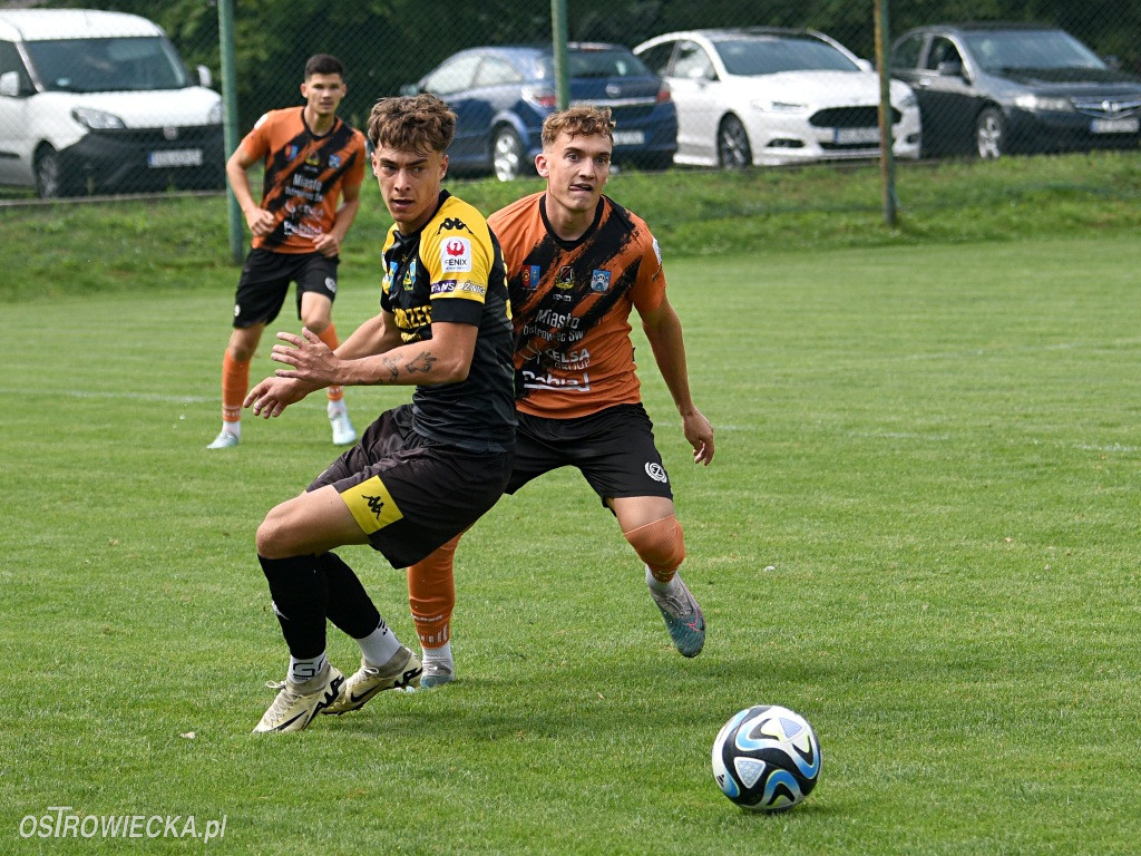 KSZO 1929 - Siarka Tarnobrzeg 1:1 w meczu sparingowym