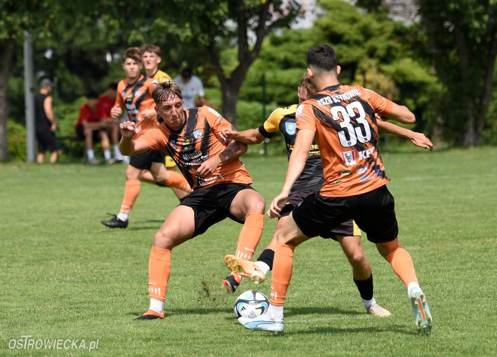 KSZO 1929 - Siarka Tarnobrzeg 1:1 w meczu sparingowym