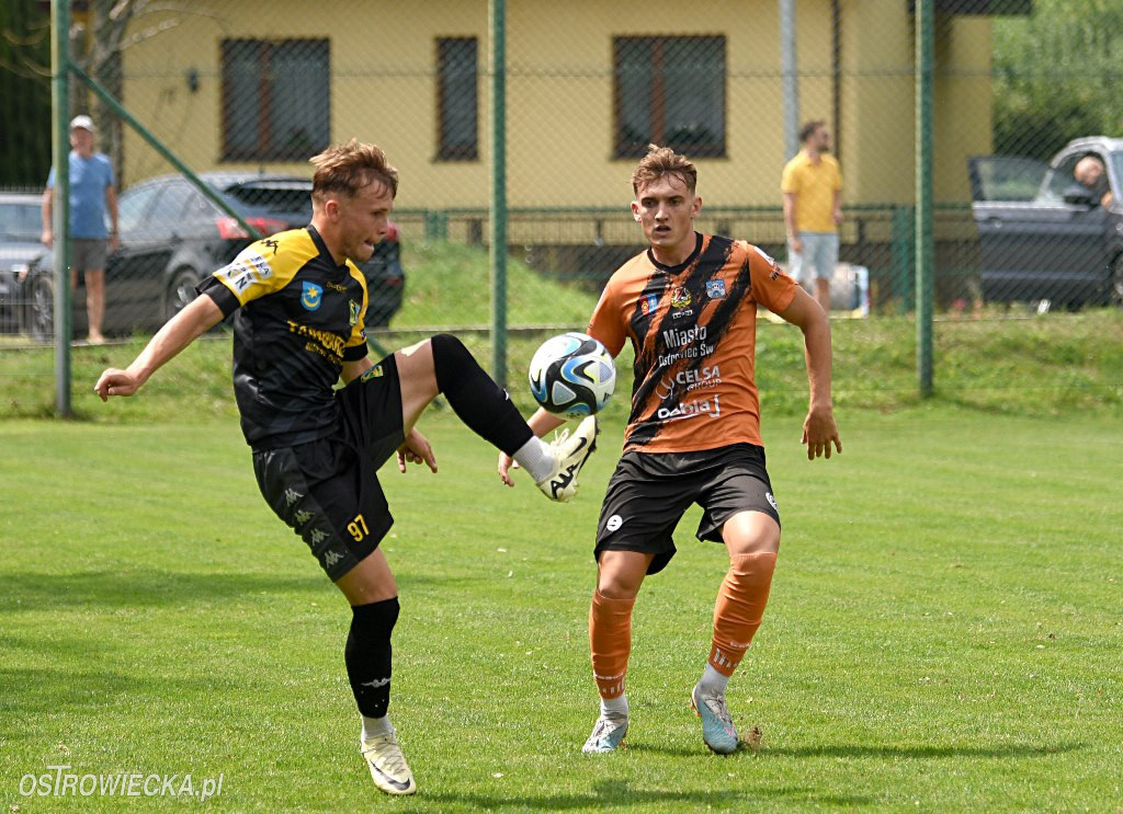 KSZO 1929 - Siarka Tarnobrzeg 1:1 w meczu sparingowym