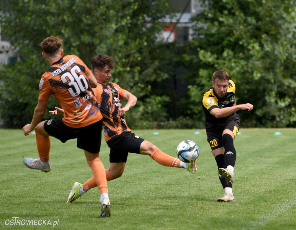 KSZO 1929 - Siarka Tarnobrzeg 1:1 w meczu sparingowym