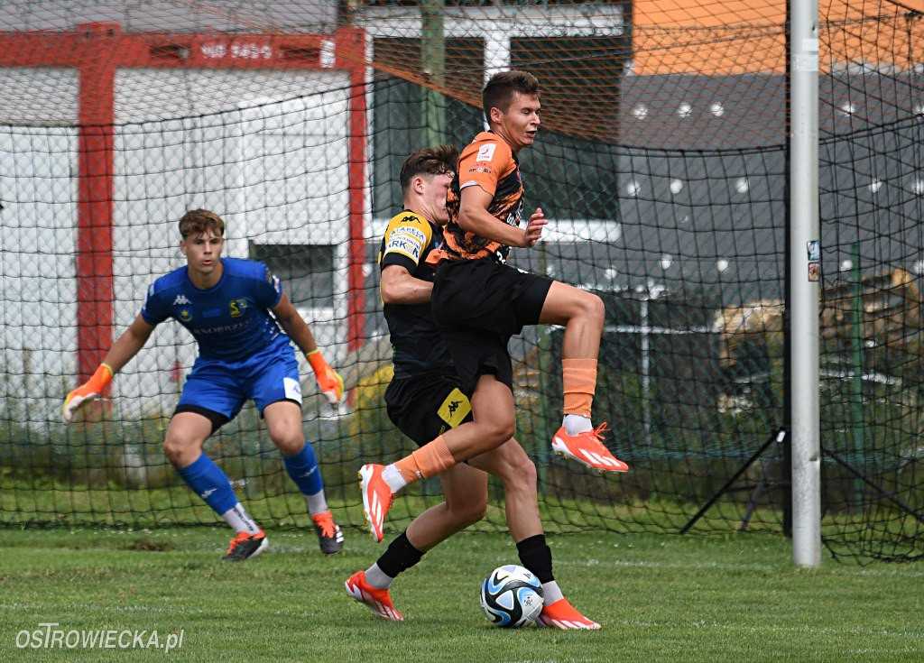 KSZO 1929 - Siarka Tarnobrzeg 1:1 w meczu sparingowym