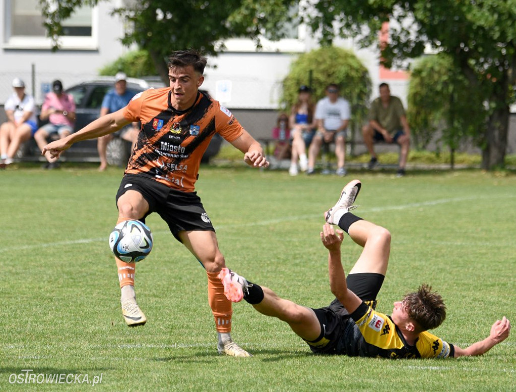 KSZO 1929 - Siarka Tarnobrzeg 1:1 w meczu sparingowym