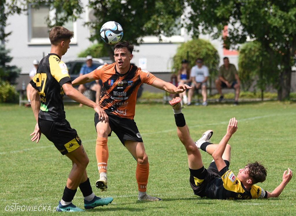 KSZO 1929 - Siarka Tarnobrzeg 1:1 w meczu sparingowym