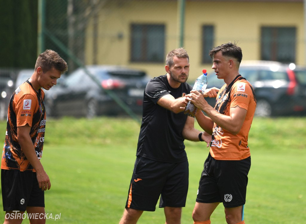 KSZO 1929 - Siarka Tarnobrzeg 1:1 w meczu sparingowym