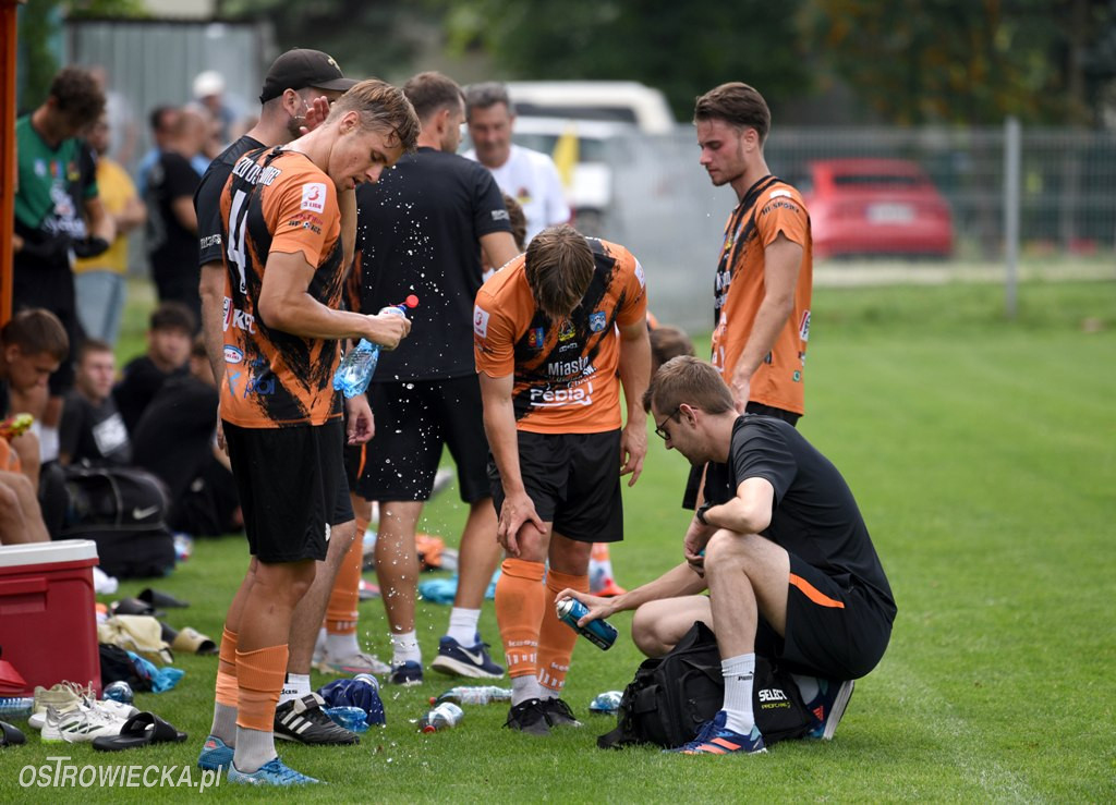 KSZO 1929 - Siarka Tarnobrzeg 1:1 w meczu sparingowym