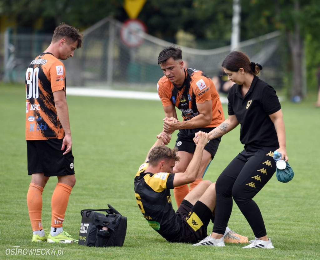 KSZO 1929 - Siarka Tarnobrzeg 1:1 w meczu sparingowym