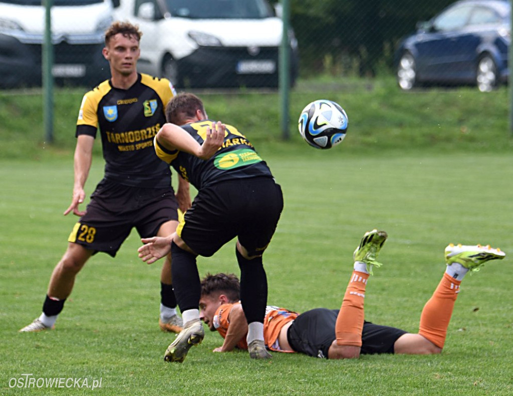 KSZO 1929 - Siarka Tarnobrzeg 1:1 w meczu sparingowym