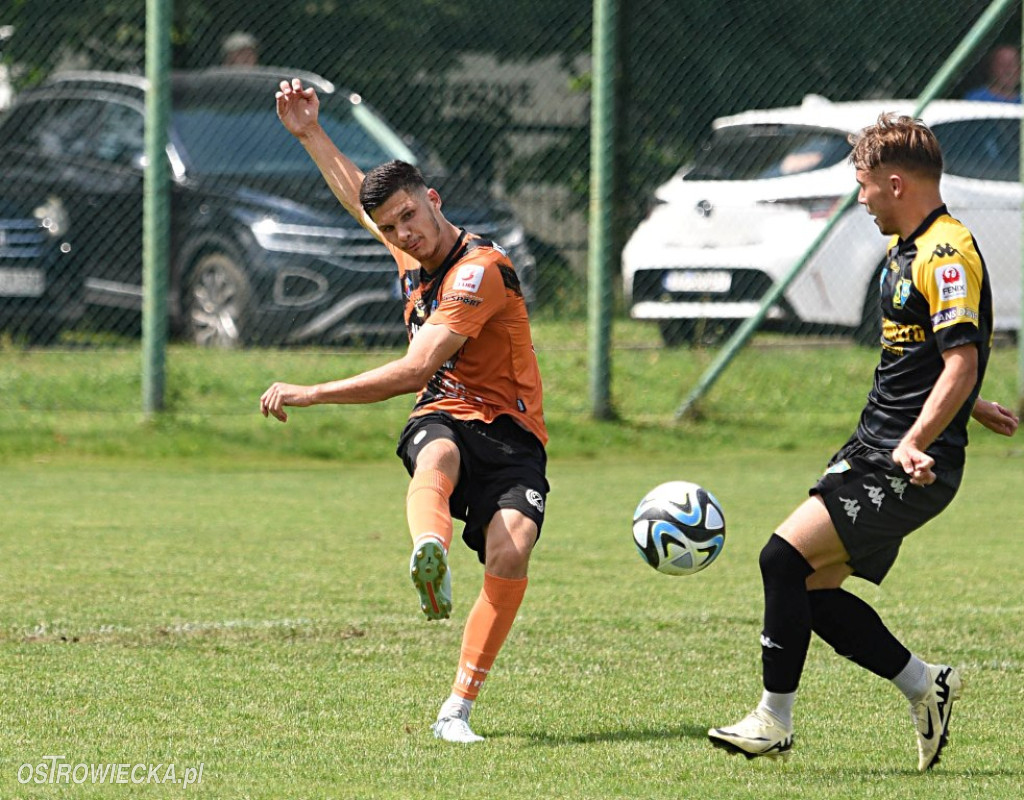 KSZO 1929 - Siarka Tarnobrzeg 1:1 w meczu sparingowym