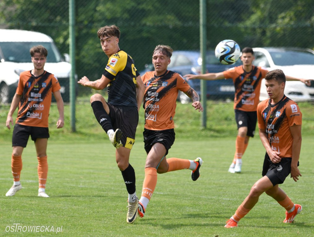 KSZO 1929 - Siarka Tarnobrzeg 1:1 w meczu sparingowym