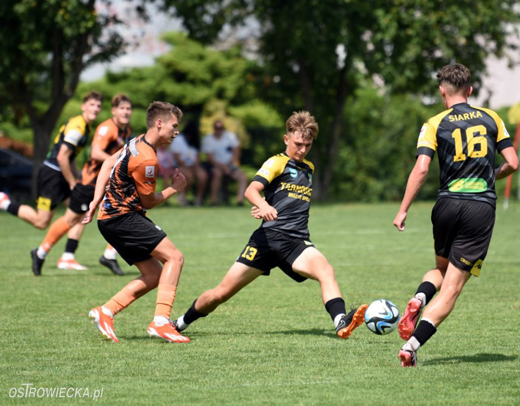 KSZO 1929 - Siarka Tarnobrzeg 1:1 w meczu sparingowym