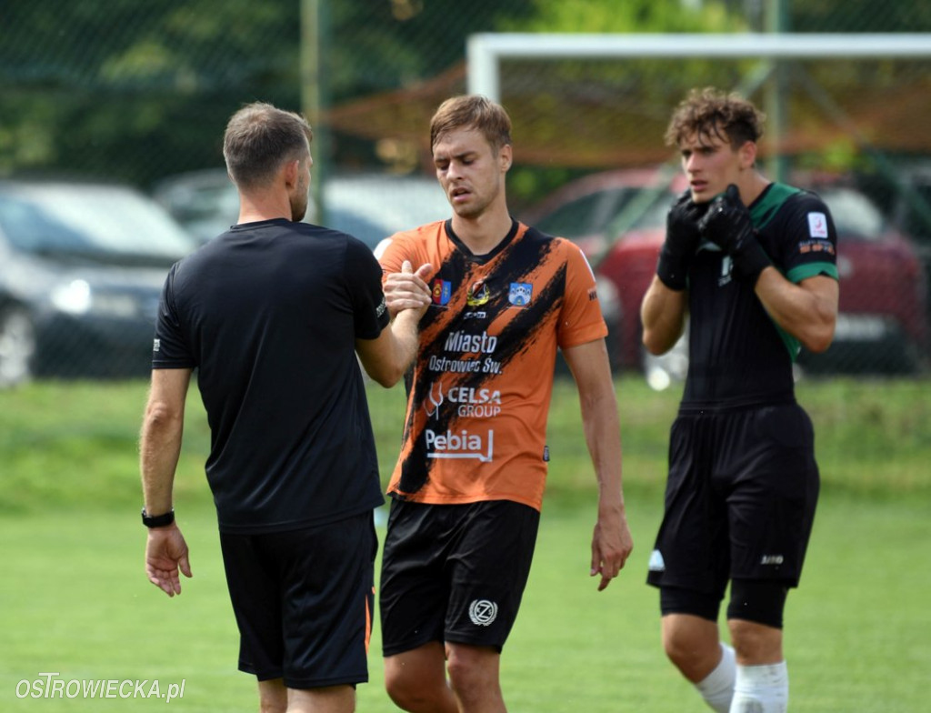 KSZO 1929 - Siarka Tarnobrzeg 1:1 w meczu sparingowym