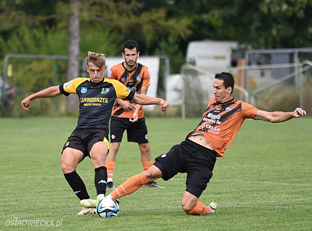 KSZO 1929 - Siarka Tarnobrzeg 1:1 w meczu sparingowym